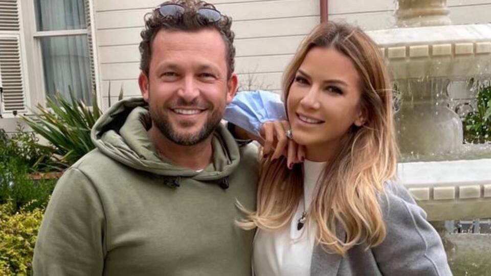 "Birbirimizi bulduk, mutluyuz"