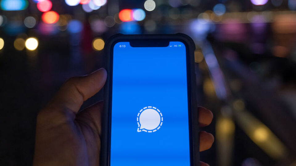 Signal kimin uygulaması kimin malı?