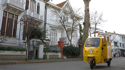 Adalar'da elektrikli araç dönemi