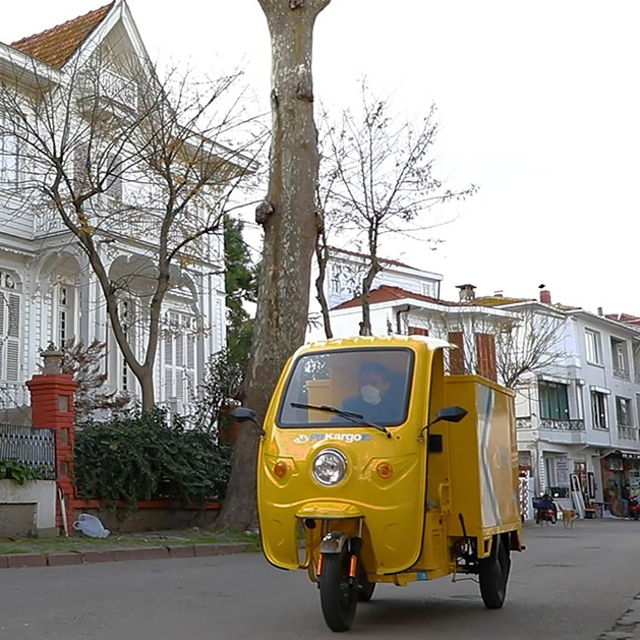 Adalar'da elektrikli araç dönemi
