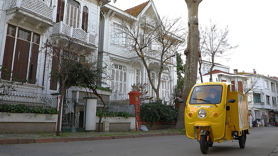 Adalar'da elektrikli araç dönemi