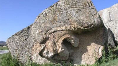 Gizemli vadinin en dikkat çekici eseri