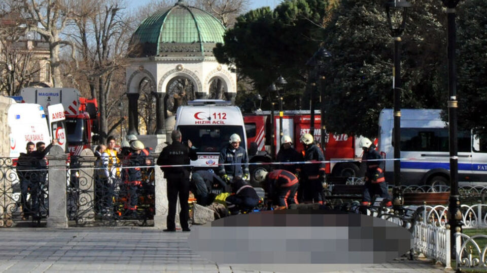 Sultanahmet ve Suruç saldırılarının faillerinden DEAŞ'lı terörist Şanlıurfa'da yakalandı!