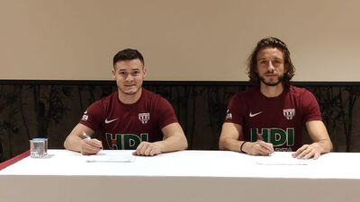 Torje ve Taha, Bandırmaspor'da