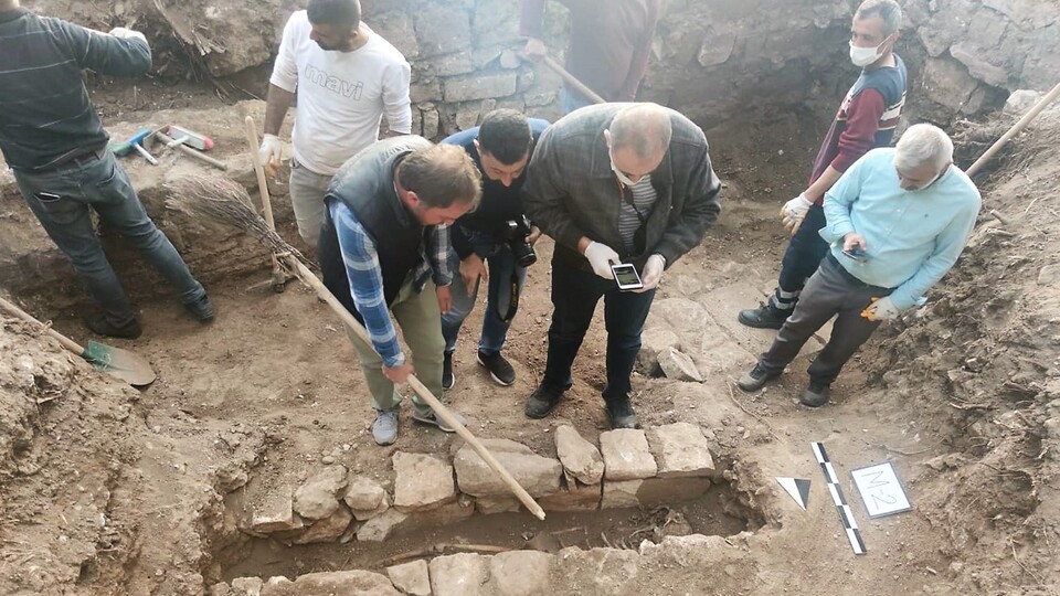 Heyecanlandıran keşif! Sultan 1. Kılıçarslan'ın mezarı bulundu