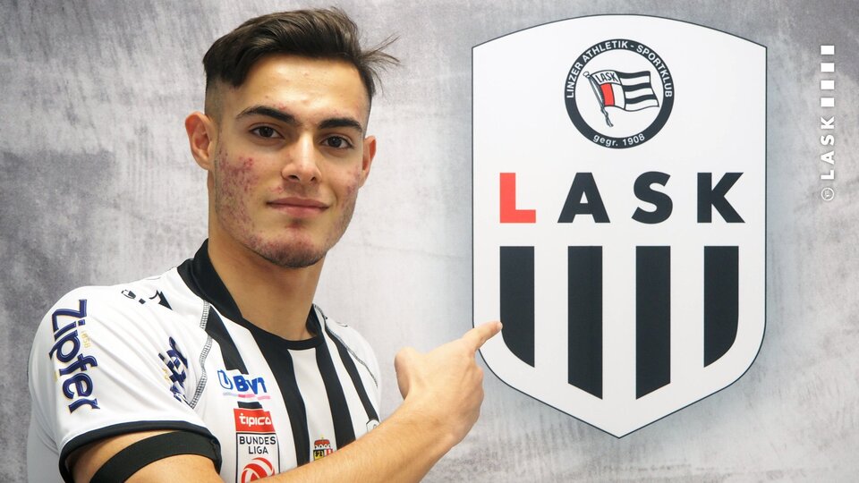 Metehan Altunbaş, LASK'a transfer oldu