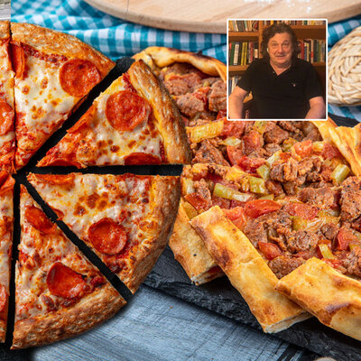 Vedat Milor'dan yeni anket: Pizza mı yoksa pide mi?