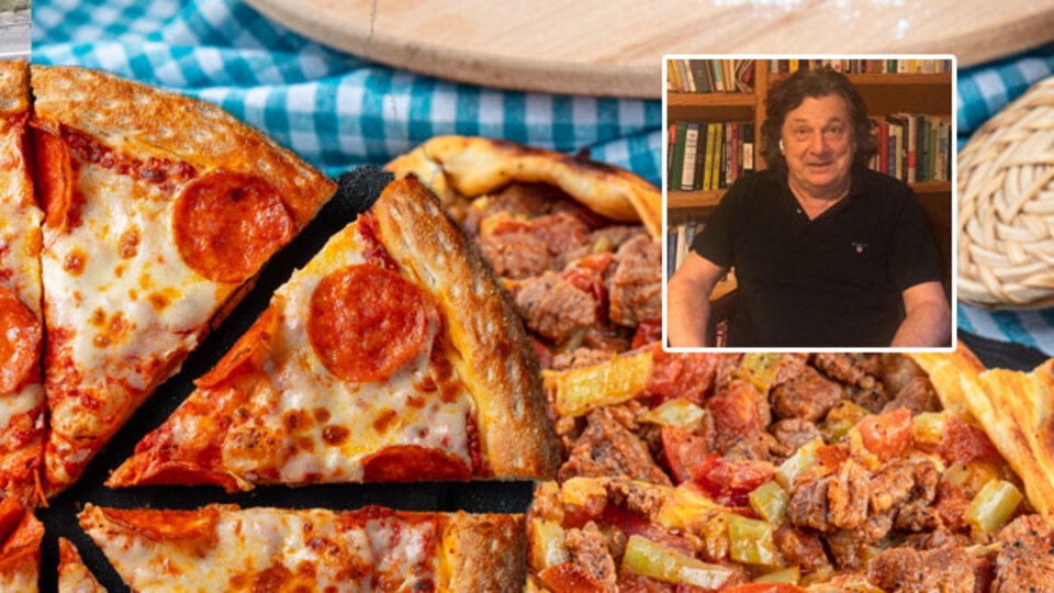 Vedat Milor'dan yeni anket: Pizza mı yoksa pide mi?