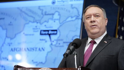 ABD'den İran'daki El Kaide elebaşlarına yaptırım