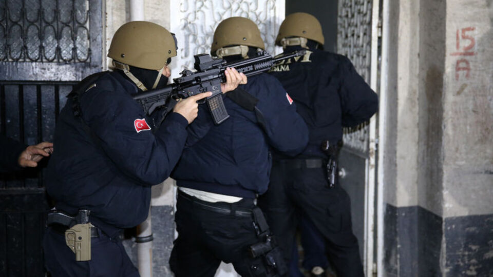 Adana'da şafak vakti DEAŞ operasyonu