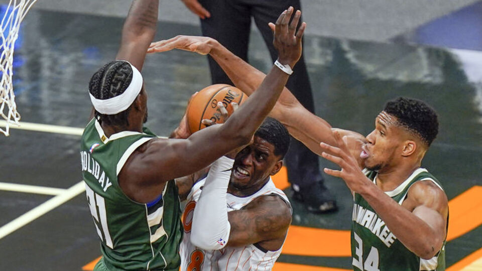 Bucks, deplasmanda Magic'i yendi