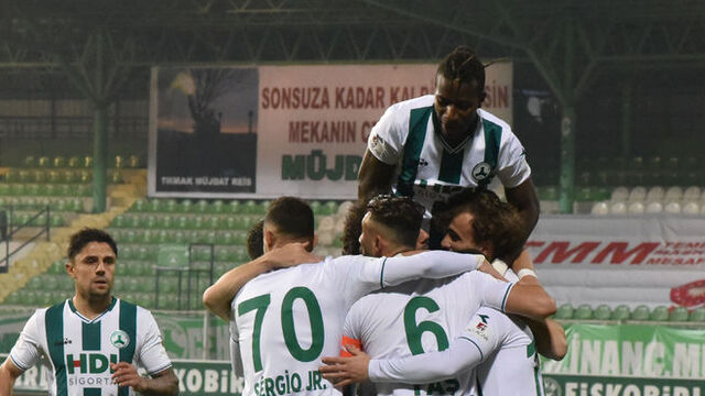 TFF 1. Lig'de ilk yarı raporu