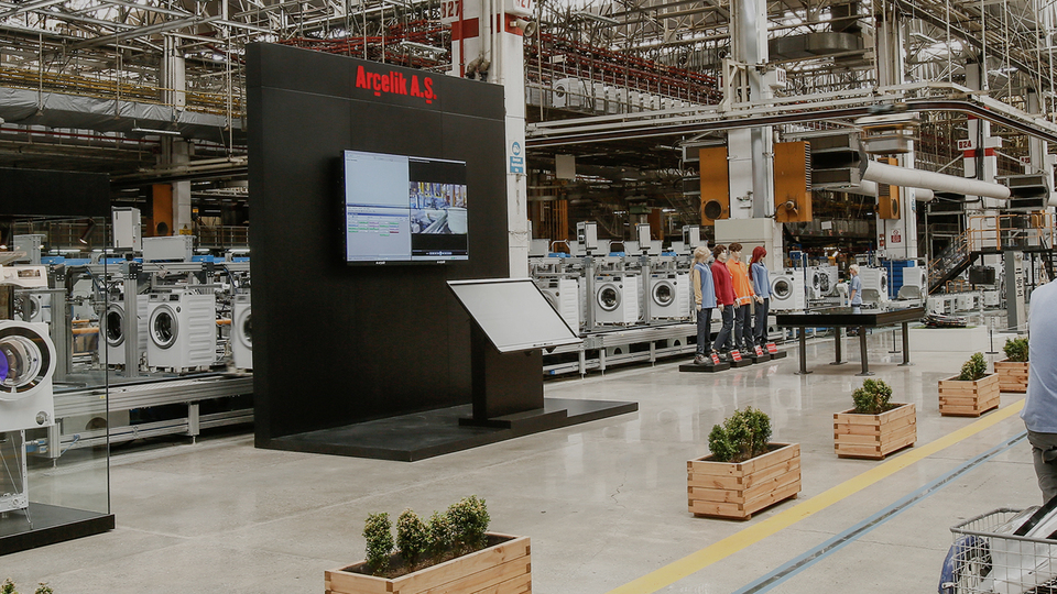 Çevreye katkı yapanlar arasında yer aldı