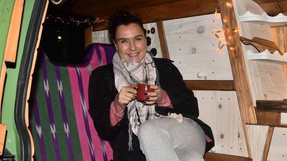 "Erkek arkadaşımla gitmek isterim"