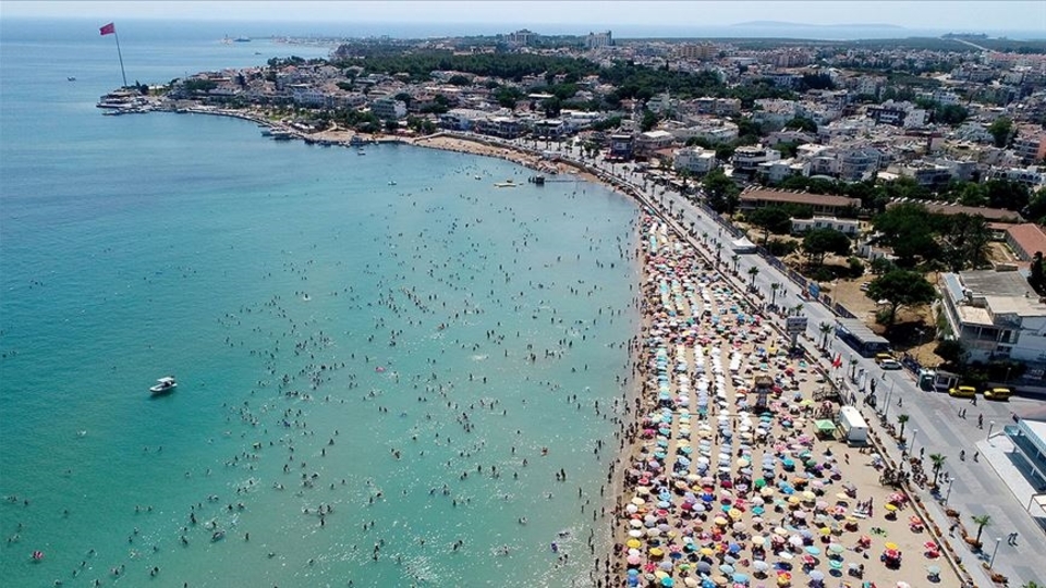 Rus turist Antalya'dan vazgeçmedi