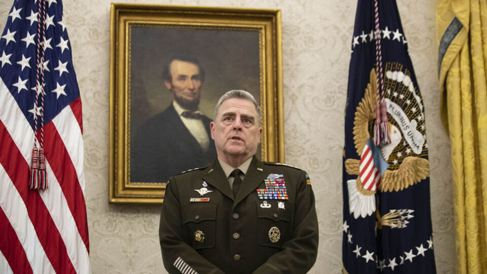 ABD'li kuvvet komutanlarından 20 Ocak bildirisi!