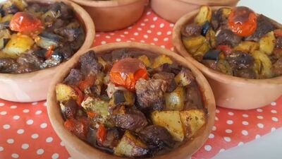 Güveçte et pişirmenin püf noktaları