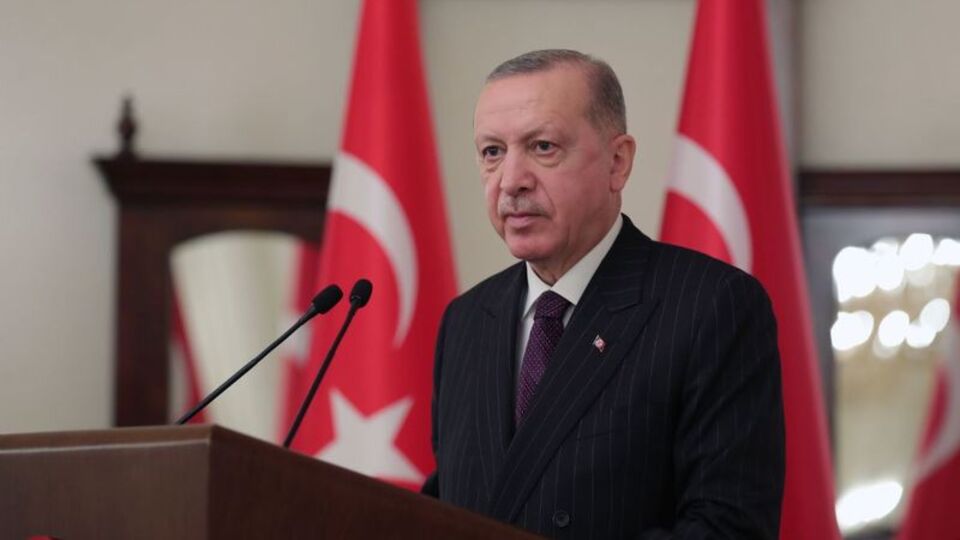 Cumhurbaşkanı Erdoğan'dan su tasarrufu mesajı