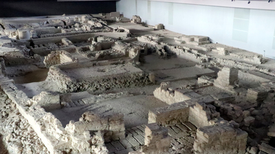 Otel inşaatında bulunmuştu! Beş dönemin izlerini taşıyor