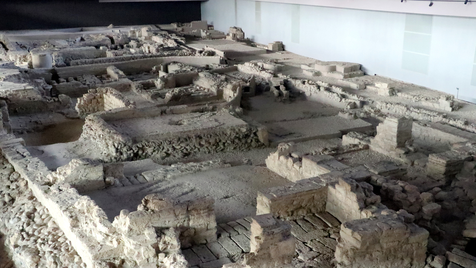 Otel inşaatında bulunmuştu! Beş dönemin izlerini taşıyor