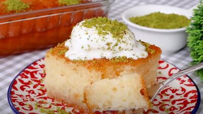 Tatlı krizlerinin pratik çözümü: İrmik tatlısı