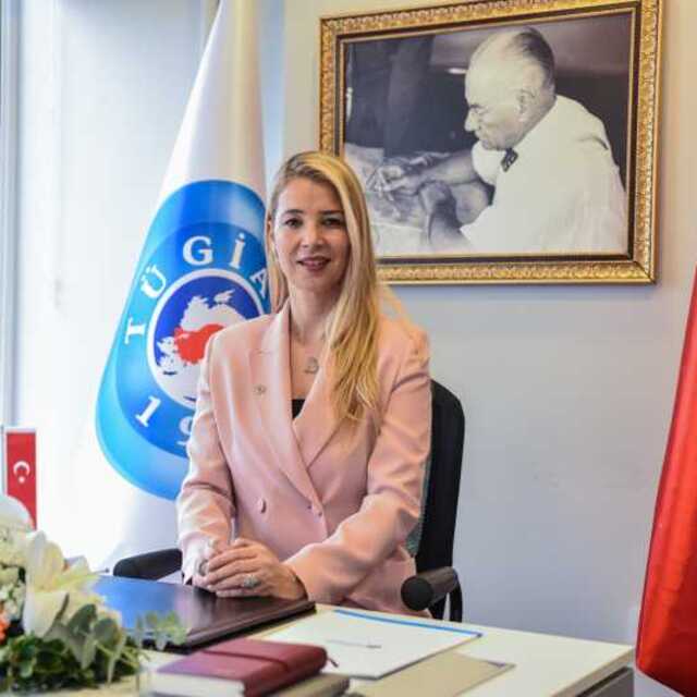 TÜGİAD'a ilk kadın başkan!