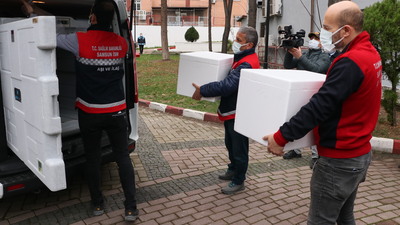 Ve başladı! Koronavirüs aşıları hastanelere dağıtılıyor