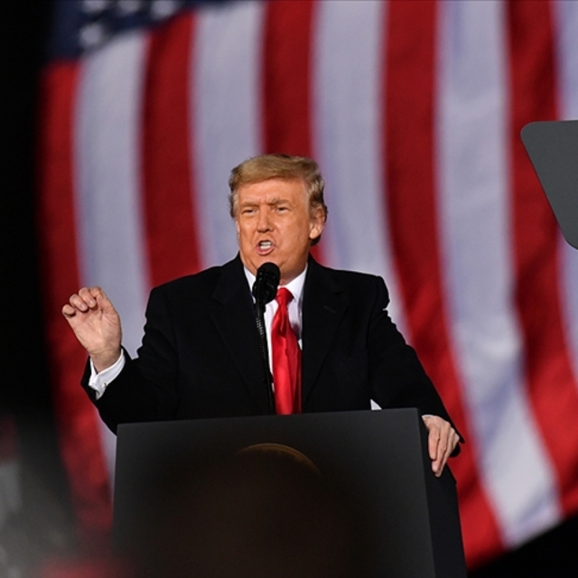 Trump'ın azil süreci 20 Ocak sonrasında da sürecek