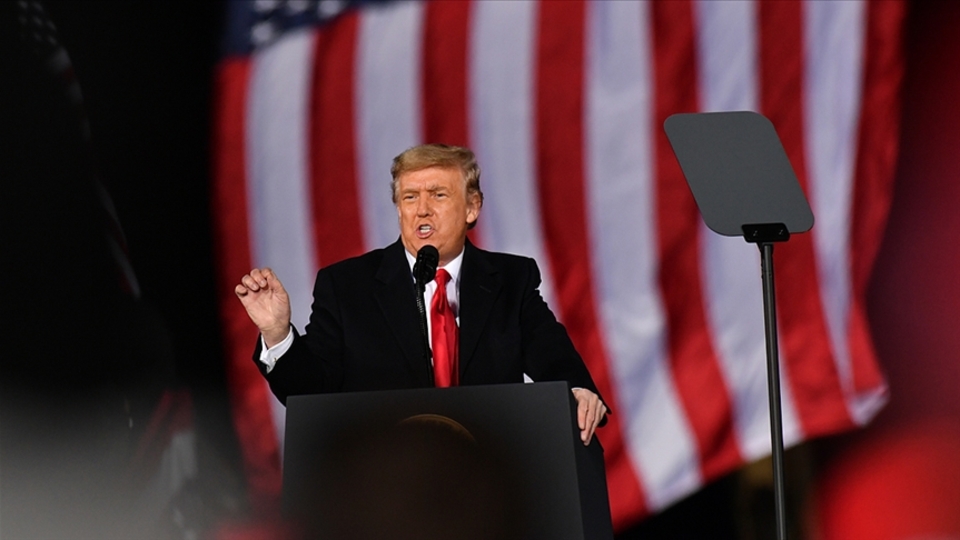 Trump'ın azil süreci 20 Ocak sonrasında da sürecek