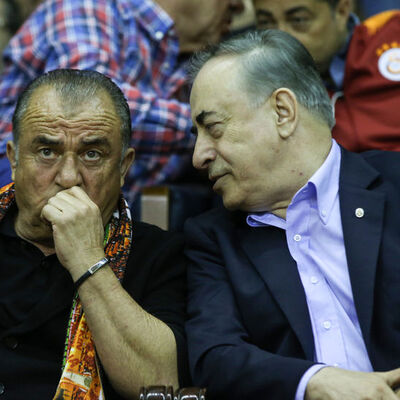 Mustafa Cengiz ve Fatih Terim buluştu!