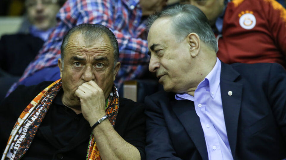 Mustafa Cengiz ve Fatih Terim buluştu!