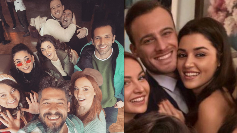 "Ben evliyim, Kerem ile arkadaşız"