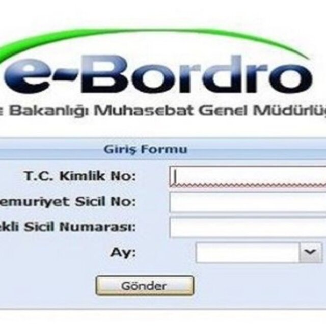 e-Bordro Ocak 2021 maaş sorgulama!