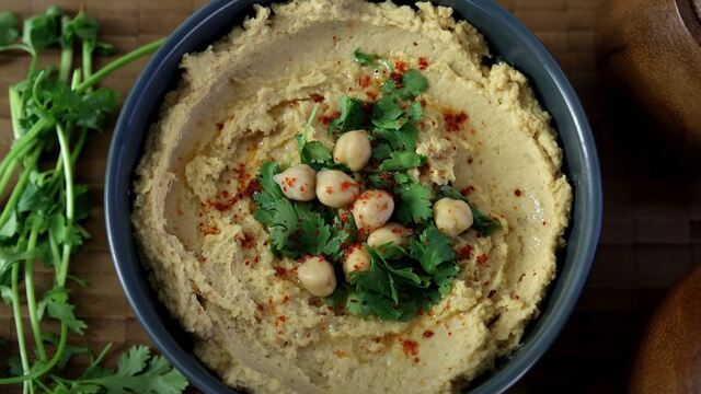Lezzetli bir humus için tahine dikkat!