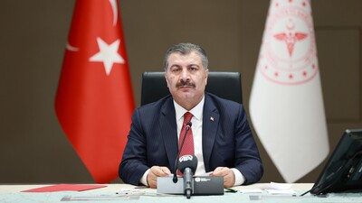 Bakan Koca aşı yapılan sağlık çalışanı sayısını açıkladı!