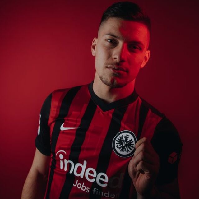 Jovic yeniden Eintracht Frankfurt'ta