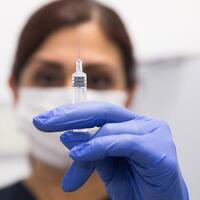 MHRS aşı randevusu alma ekranı