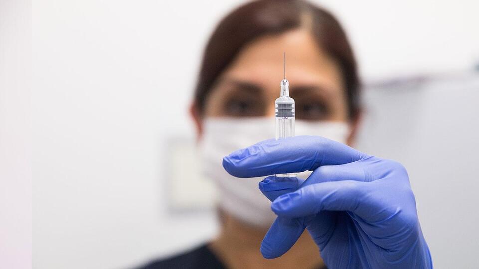 MHRS aşı randevusu alma ekranı