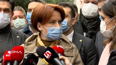 Akşener'den Ümit Özdağ mesajı