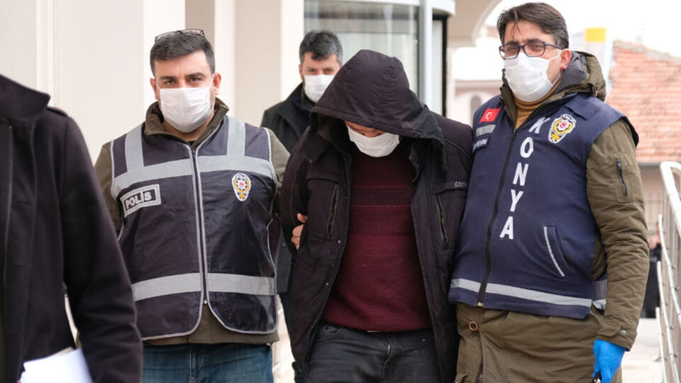 Çifte cinayetin zanlısı kayınbiraderini de öldürecekmiş