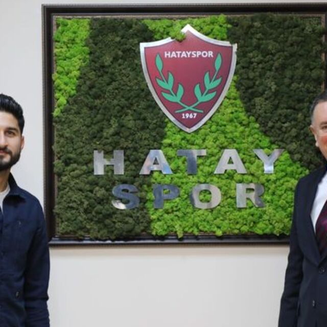Hatayspor, Muhammed Mert'le imzaladı