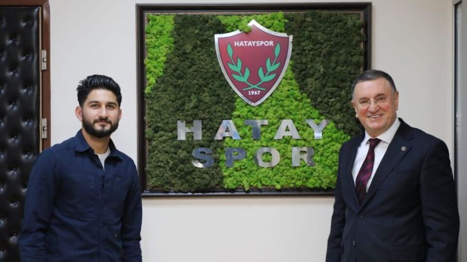 Hatayspor, Muhammed Mert'le imzaladı