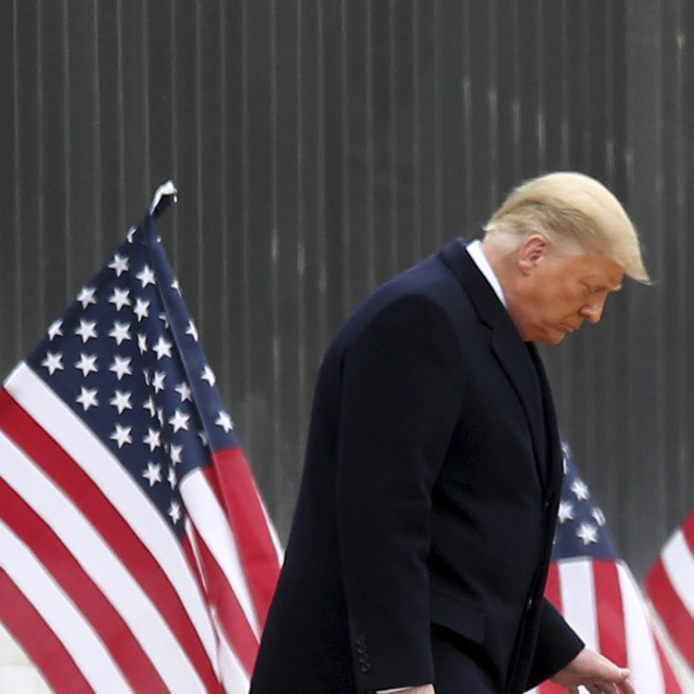 ABD'de Trump'ın azli için tarihi süreç başladı! Sırada ne var?