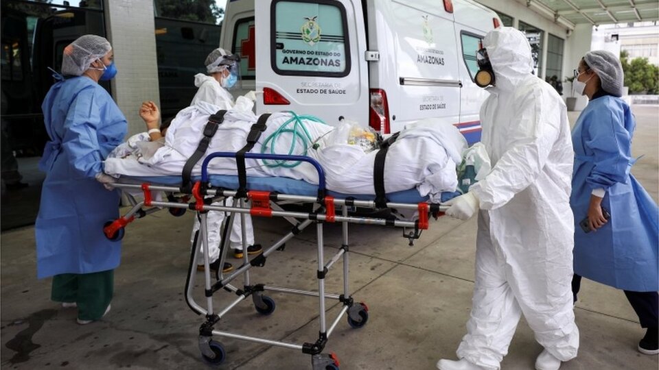 Brezilya'da tespit edilen yeni koronavirüs varyantı 'kaygı verici', İngiltere seyahatleri yasakladı