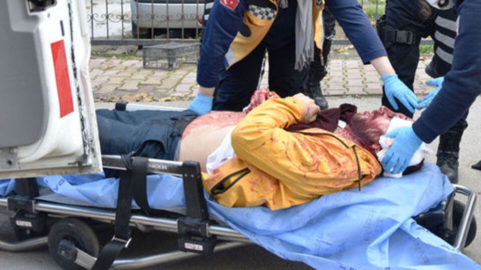 "Kızımı öldürmesini mi bekleseydim?"