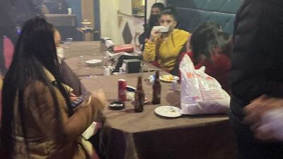 9'uncu kez basıldı! Burası engelliler derneği!