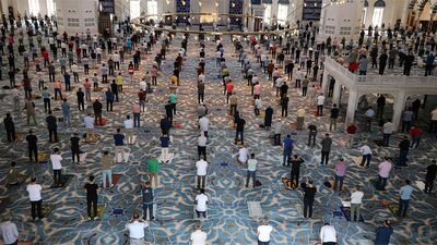 Denizli cuma namazı saati