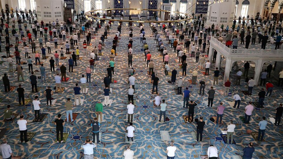 Denizli cuma namazı saati