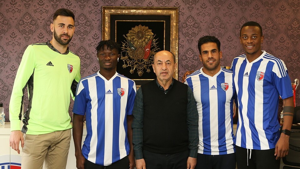 Ankaraspor'da 4 transfer