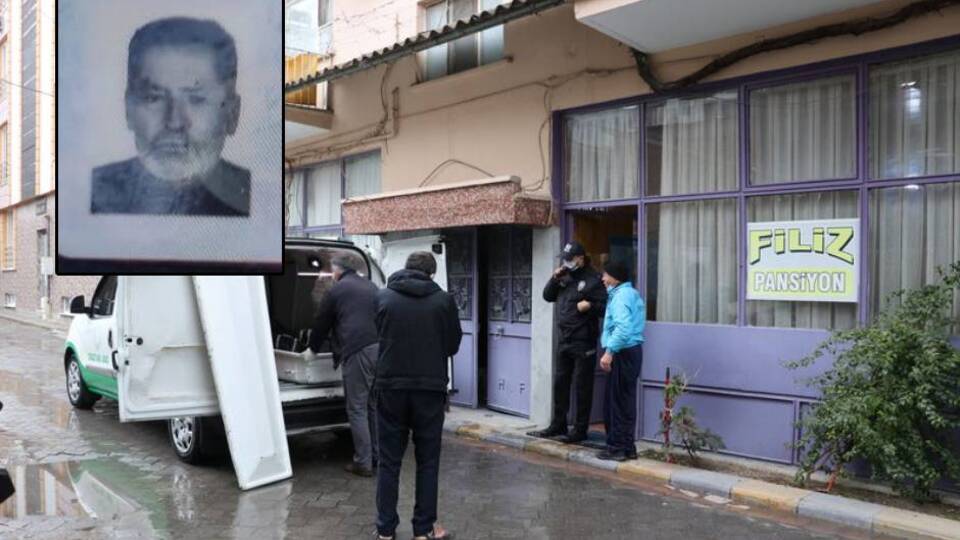 Pansiyona yerleştirilen evsiz, ölü bulundu